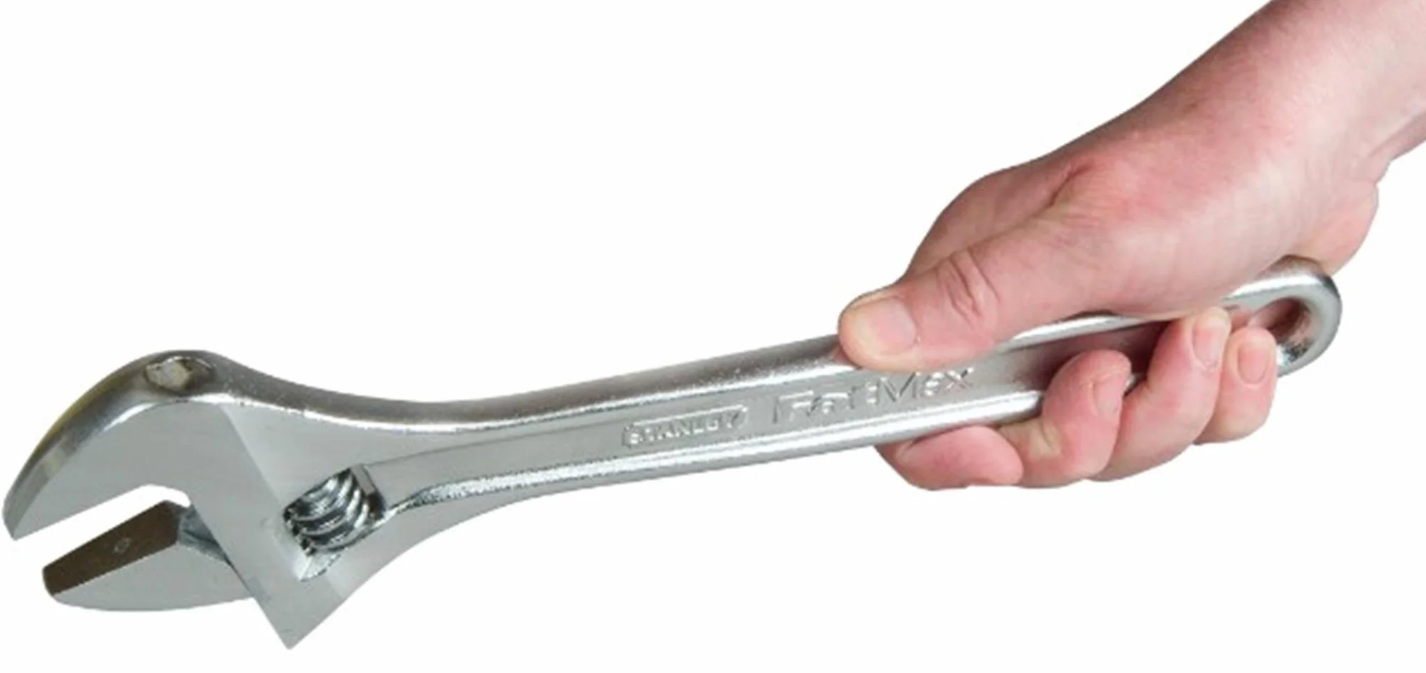 STANLEY Wytrzymały Klucz nastawny FatMax 375mm dla profesjonalistów i majsterkowiczów do codziennego użytku 375mm