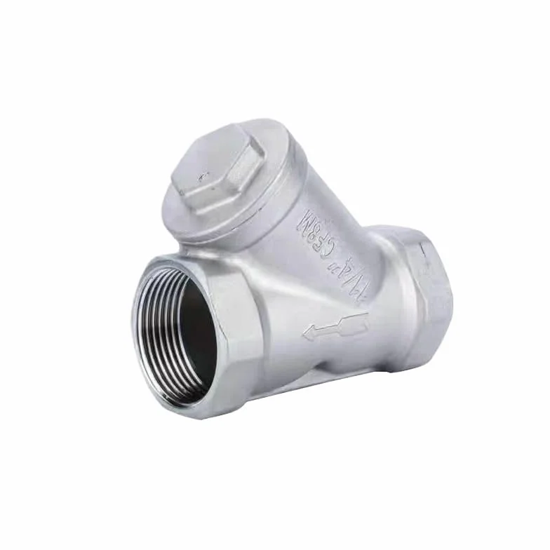 1/4 "3/8" 1/2" 3/4 "1" 1-1/4" 1-1/4" 1-1/2" 2" filtr siatkowy z zaworem filtrującym ze stali nierdzewnej SS304(1/4")