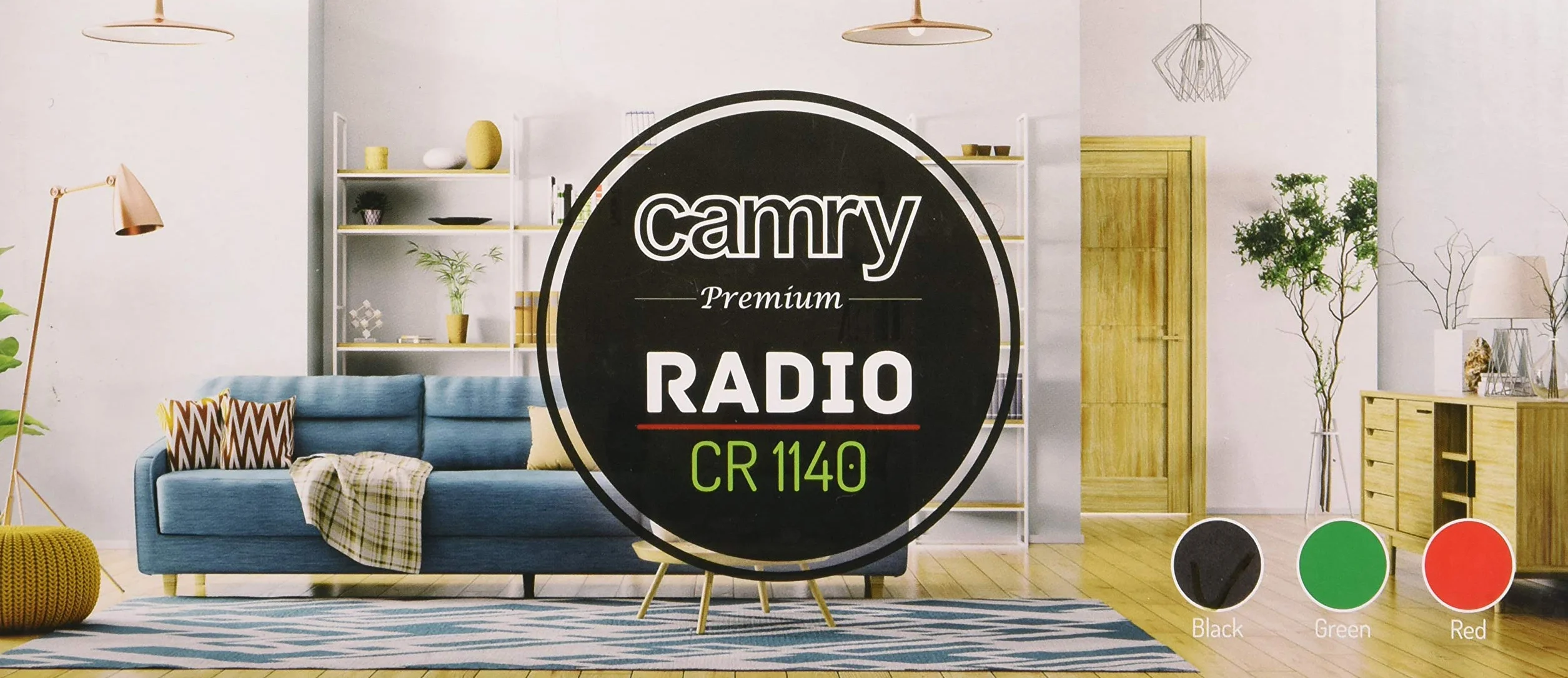 Camry CR1140b