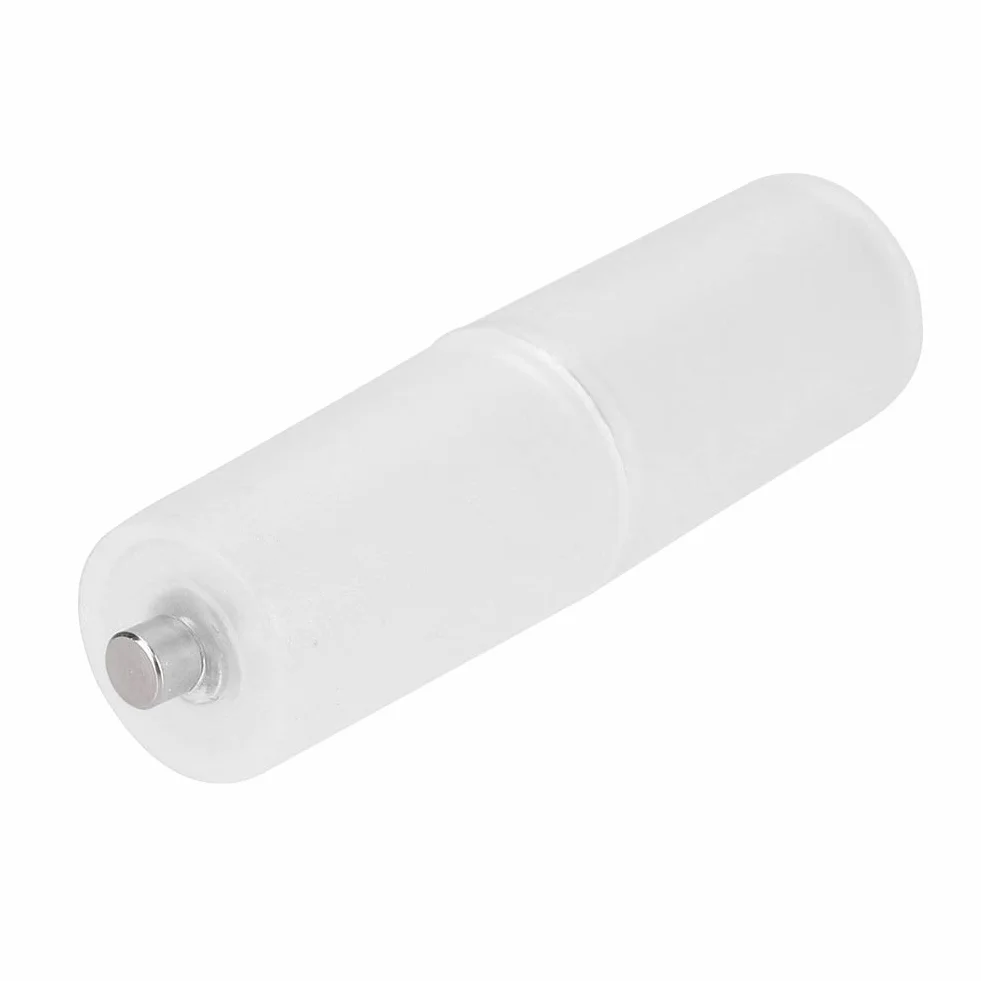 ASHATA Adapter baterii AAA na AA, przezroczysty konwerter rozmiaru ogniwa