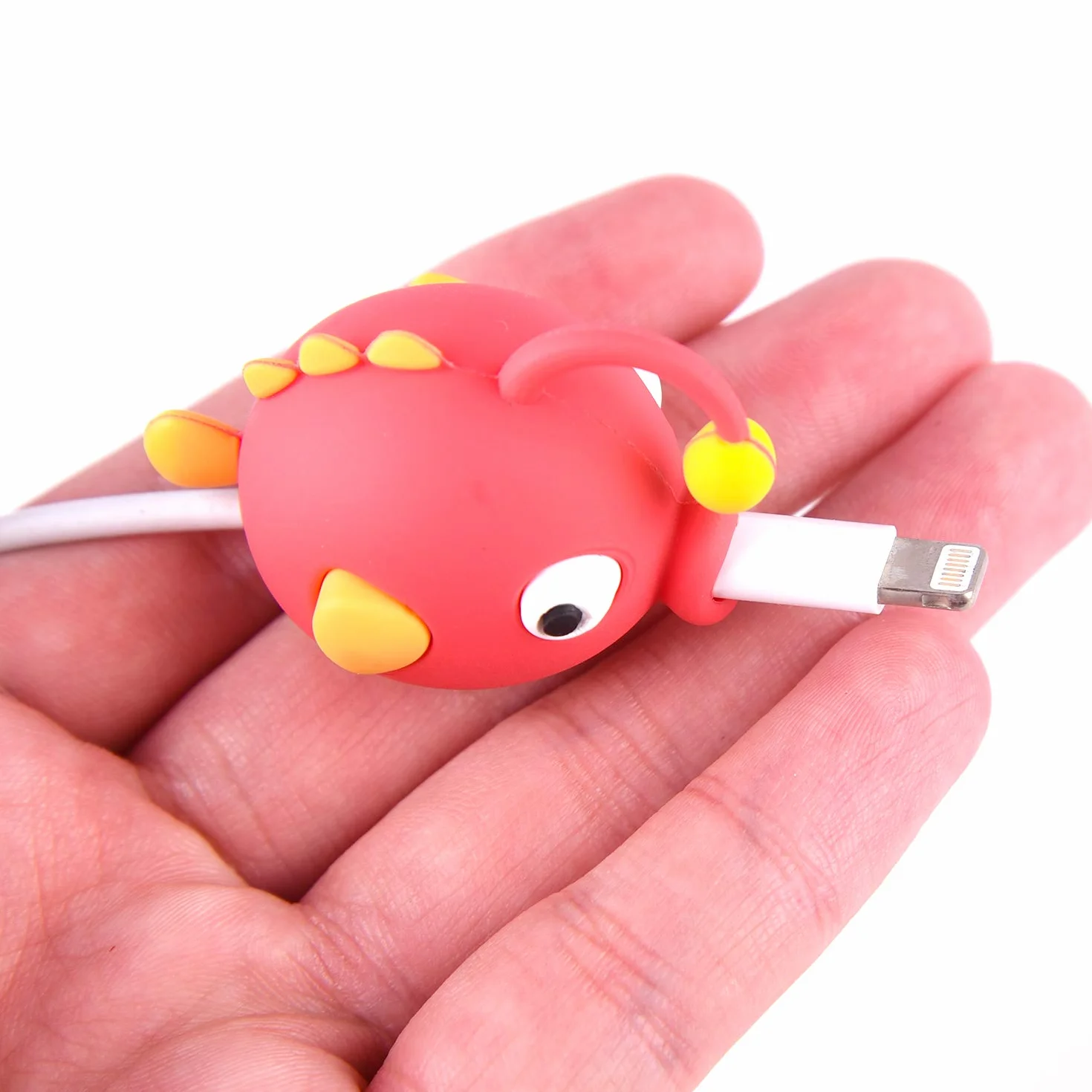 18 szt. urządzenie zapobiegające łamaniu telefonu komórkowego USB, tworzywo sztuczne, akcesoria do telefonu