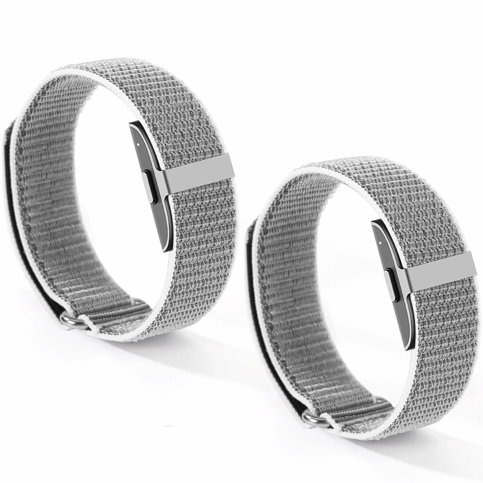 Pasek Wymienny do Opaski Hume Health Band 26,8 x 2 cm Regulowany Szary