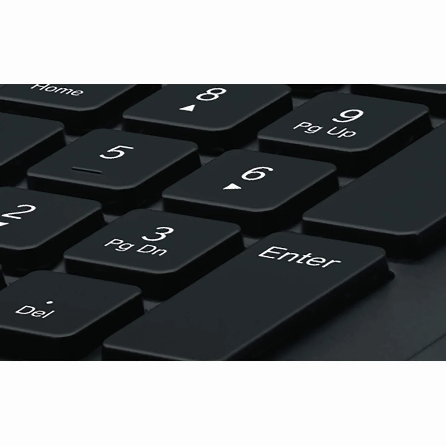 Logitech K280e Pro Biznesowa klawiatura przewodowa USB QWERTY Czarny