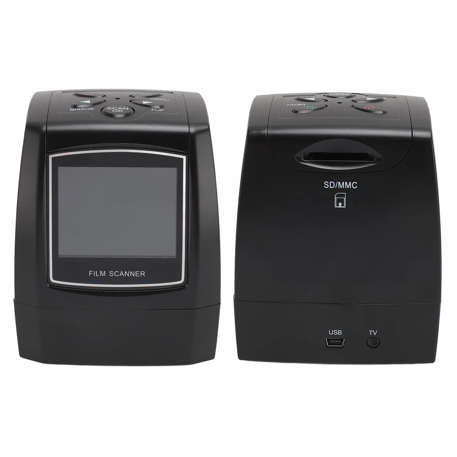 Skaner Filmów i Slajdów LCD 2,4 Cala 12 MP 135 Mm 126 KPK 110 8 Mm Wtyczka UE