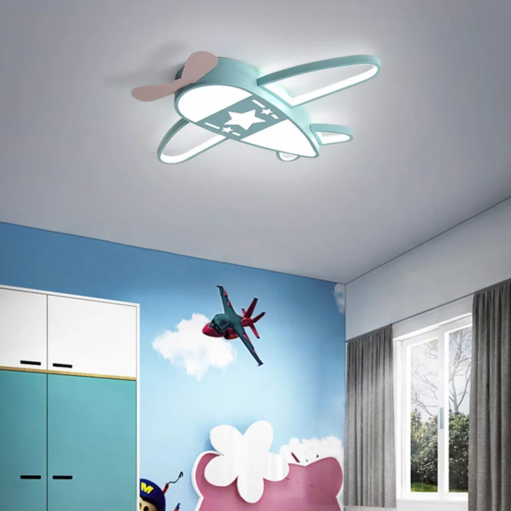 Lampa sufitowa LED z pilotem ściemniana dekoracja dla dzieci
