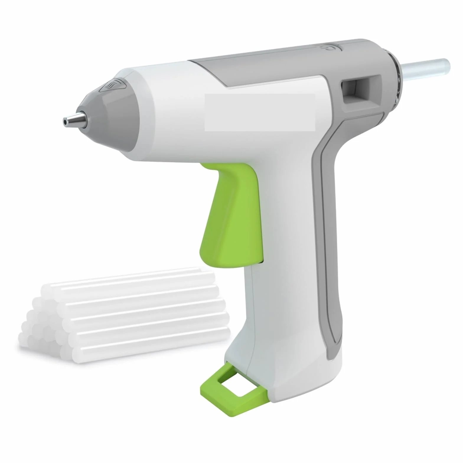 Bezprzewodowy Pistolet Do Klejenia Na Gorąco 3,6 V Zestaw Pistoletów Do Klejenia Na Gorąco Z 7 MM * 20 Szt. Kleje W Sztyfcie Domowe Narzędzia DIY(Green)
