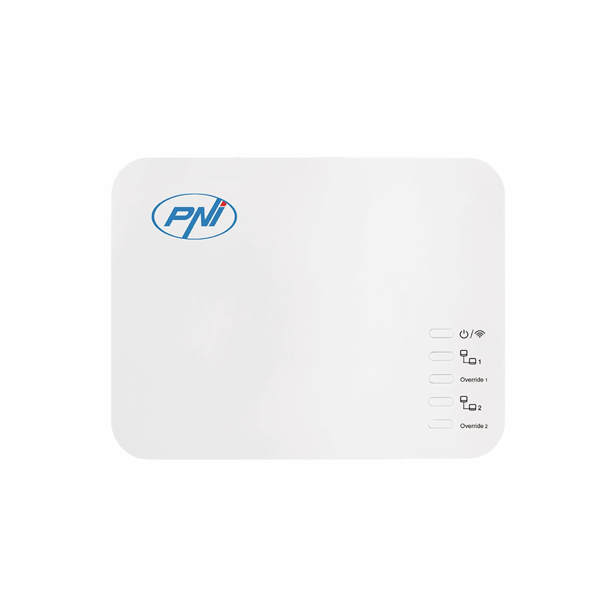 PNI CT410 PRO inteligentny termostat bezprzewodowy, z Wi-Fi, sterowanie 2 strefami przez Internet, do instalacji grzewczych, pomp, zaworów magnetycznych, aplikacji TuyaSmart, histereza 0,2 stopni C
