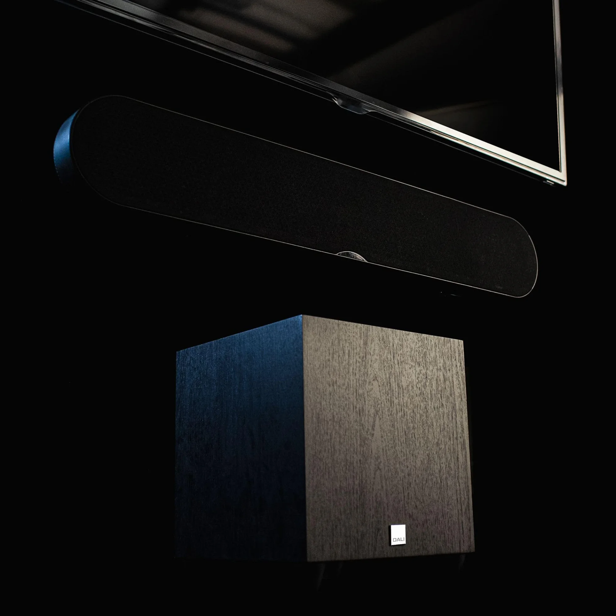 Dali Subwoofer Sub C-8 D jesionowo-czarny