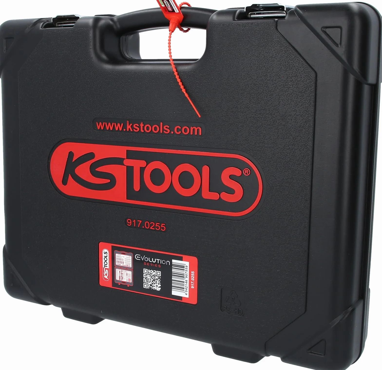 KS TOOLS Zestaw kluczy nasadowych magnetyczny 917.0255