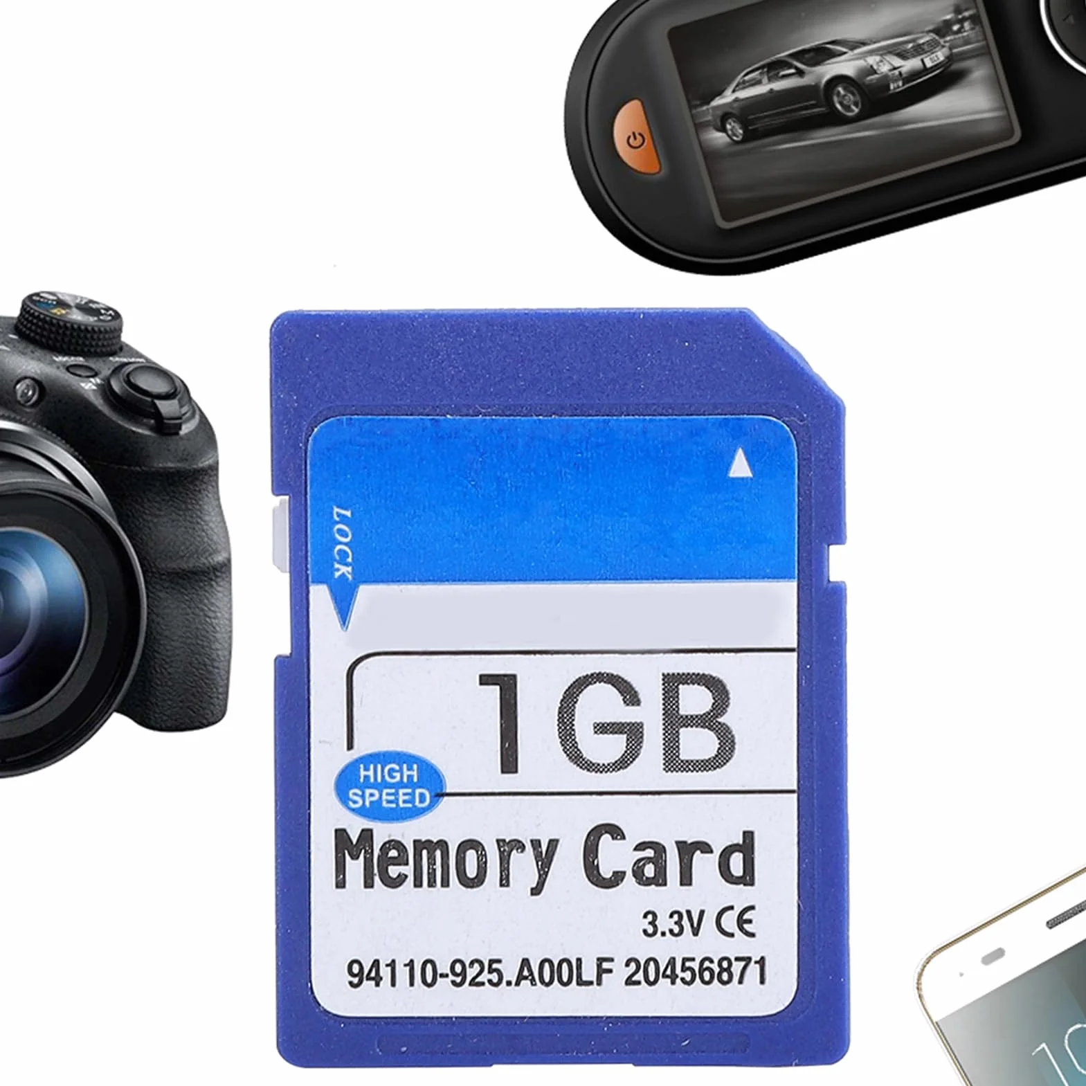 Karta pamięci SD 1GB Duża pojemność