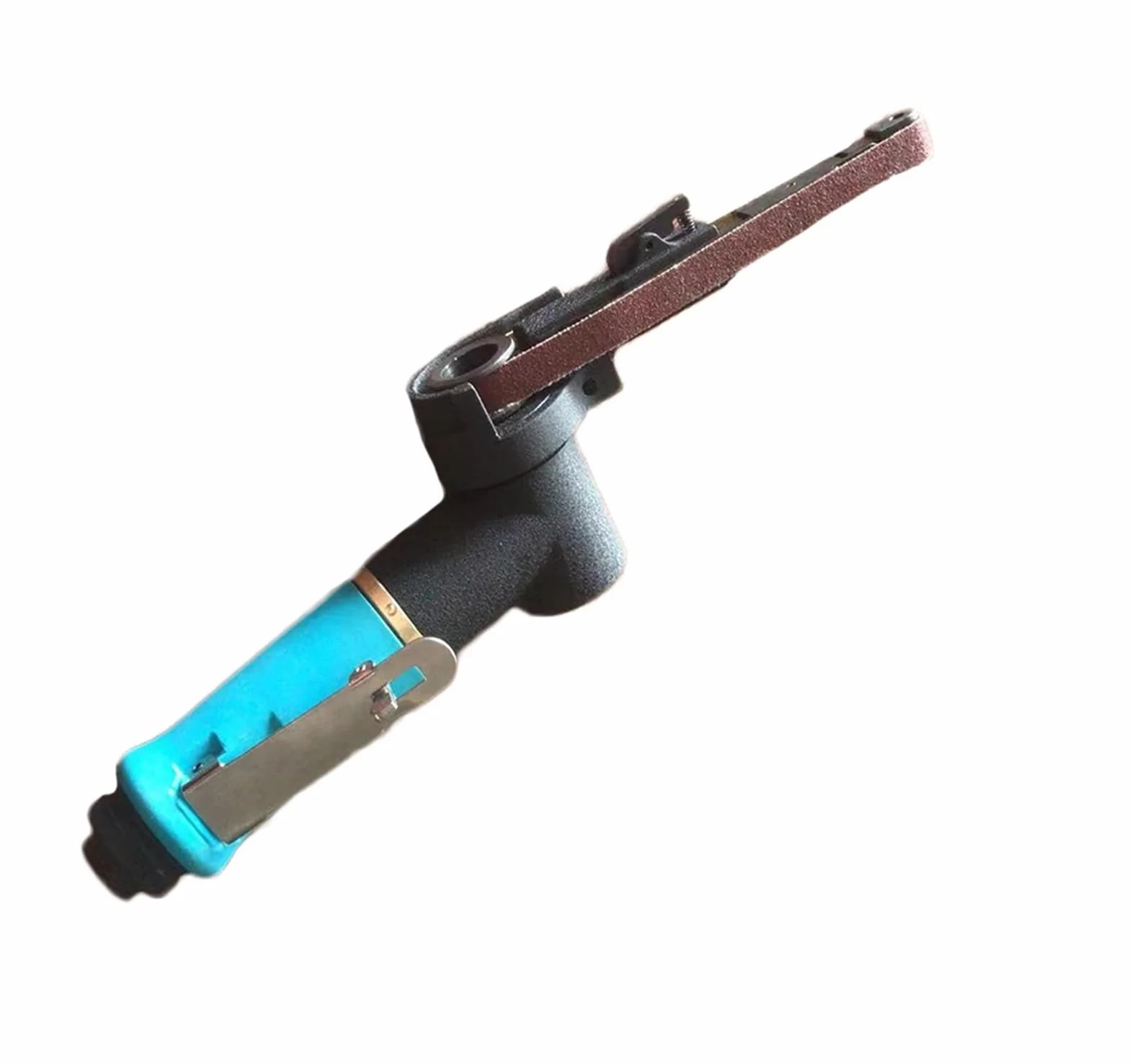 Polerka, szlifierka oscylacyjna, 10 * 330mm szlifierka taśmowa pneumatyczna do szlifowania polerowania pneumatyczna taśma szlifierska szlifierka kątowa szlifierka do szlifowania, polerowania