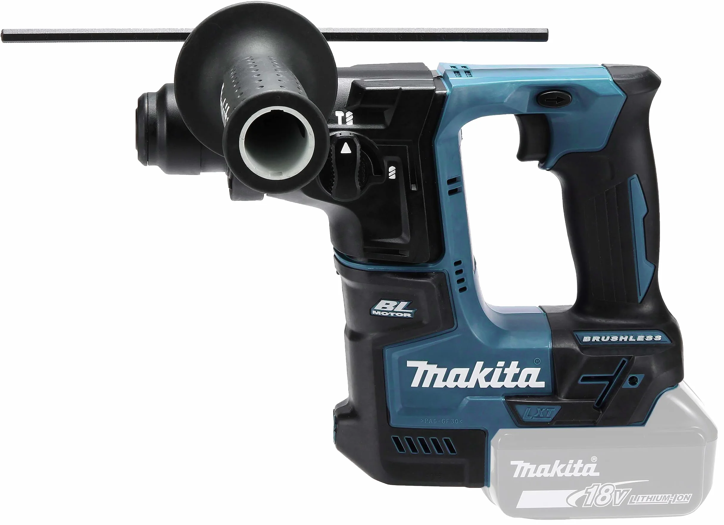 Makita Dhr171Z Młot Udarowy, Czarny/Niebieski, ‎10,75 x 3,35 x 8,39 cm; 1,8 kg
