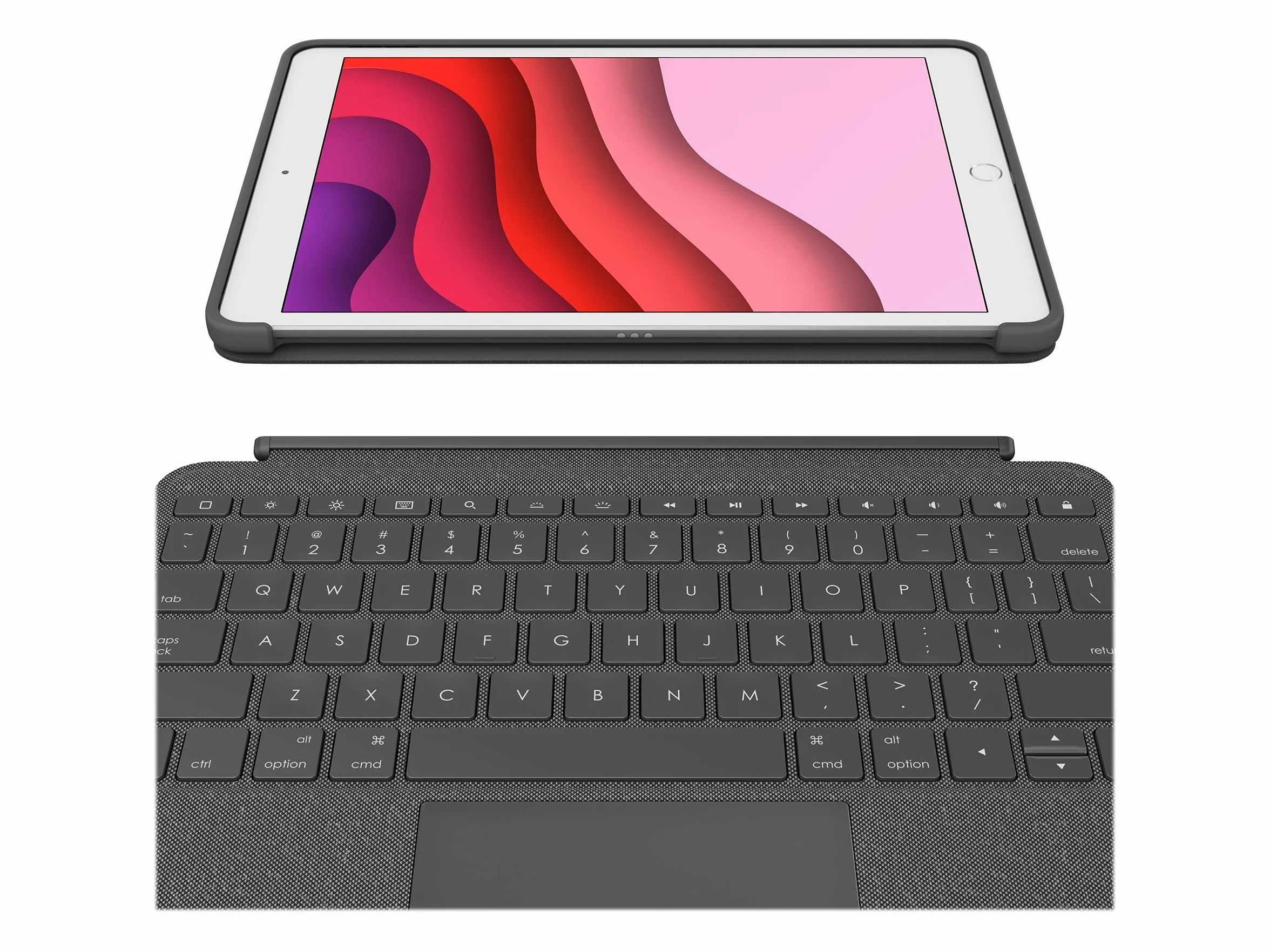 Logitech Combo Touch for iPad DEU QWERTZ