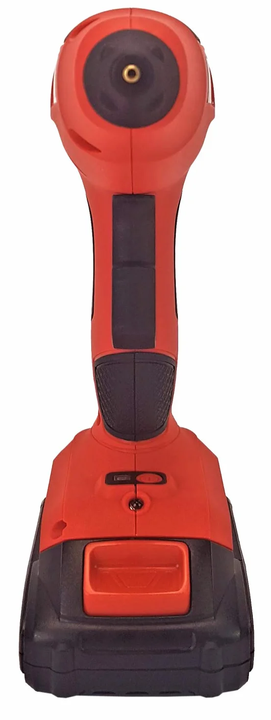 Akumulatorowy pistolet do klejenia na gorąco, 18 V, litowo-jonowy, 2,0 Ah, maks. 200 °C, w zestawie 3 wkłady klejące z akumulatorem i ładowarką
