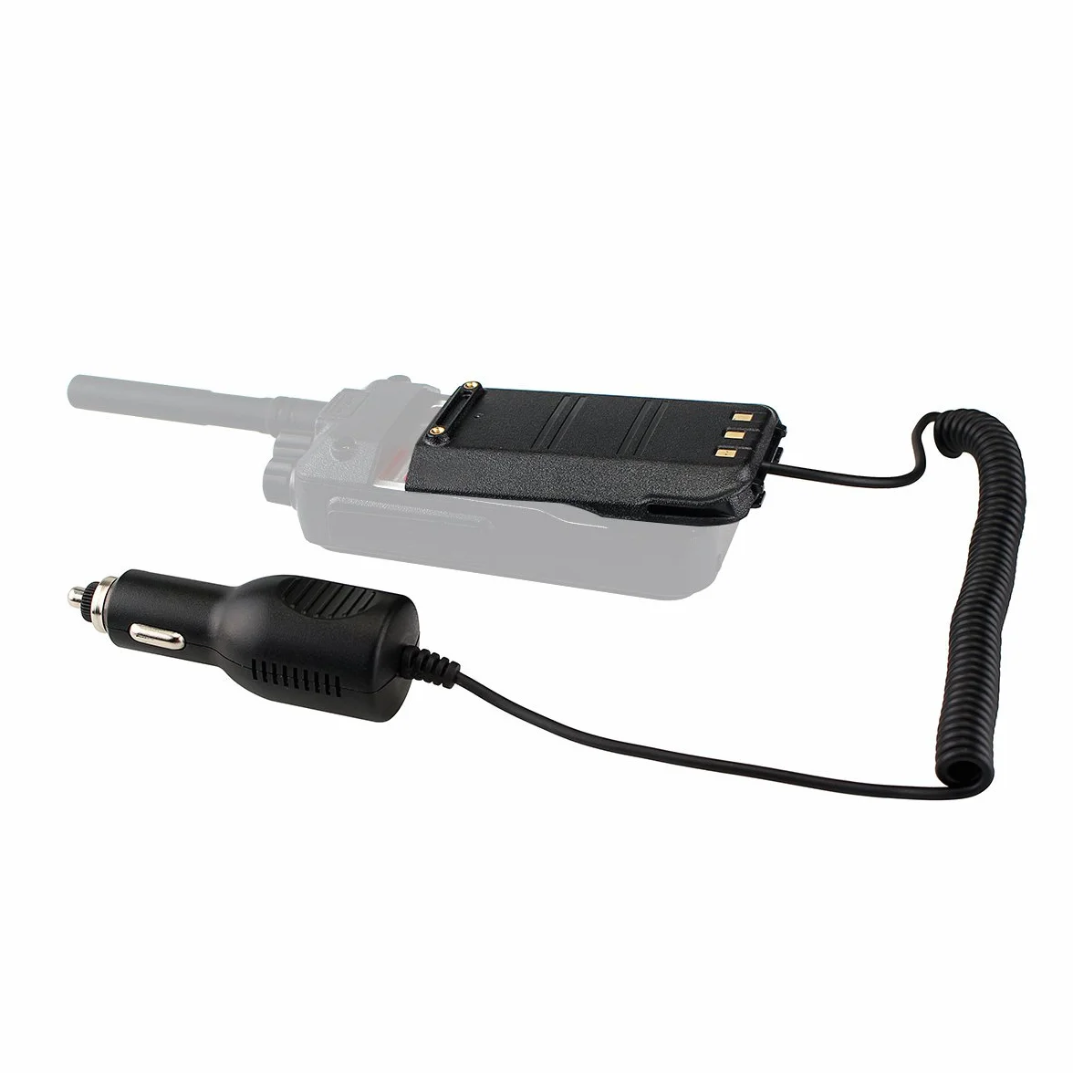 Retevis Battery Eliminator 2000mAh Ładowarka Samochodowa 12-24V Kompatybilna z Radiotelefonem RT3 RT3S TYT MD-380 MD-390 DP-29 DMR Walkie Talkie Digital (1Szt.)