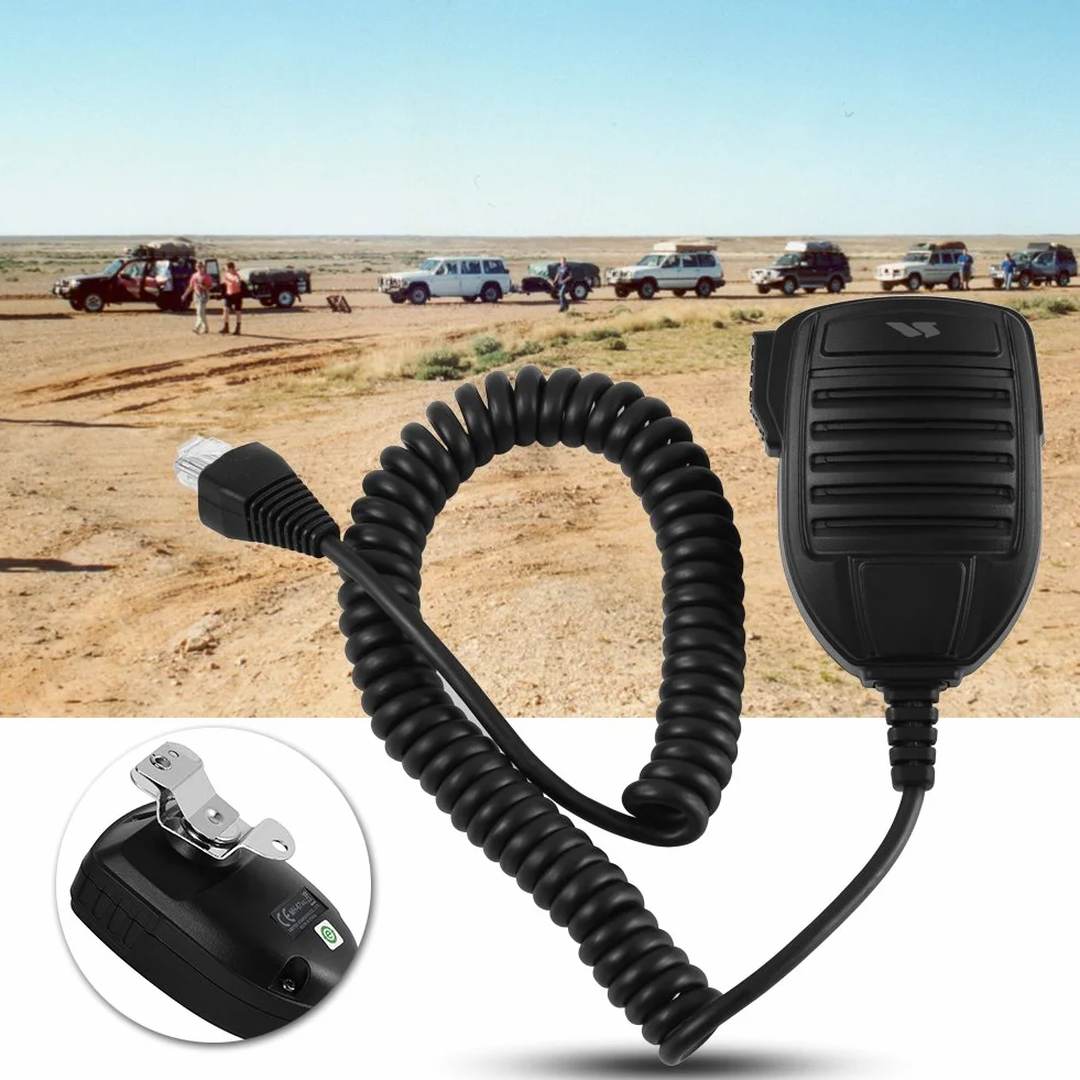 Vertex MH-67A8J Mobilny mikrofon ręczny z 8-pinowym złączem RJ45 do radia VX2500 VX2508 VX2208 VX2108
