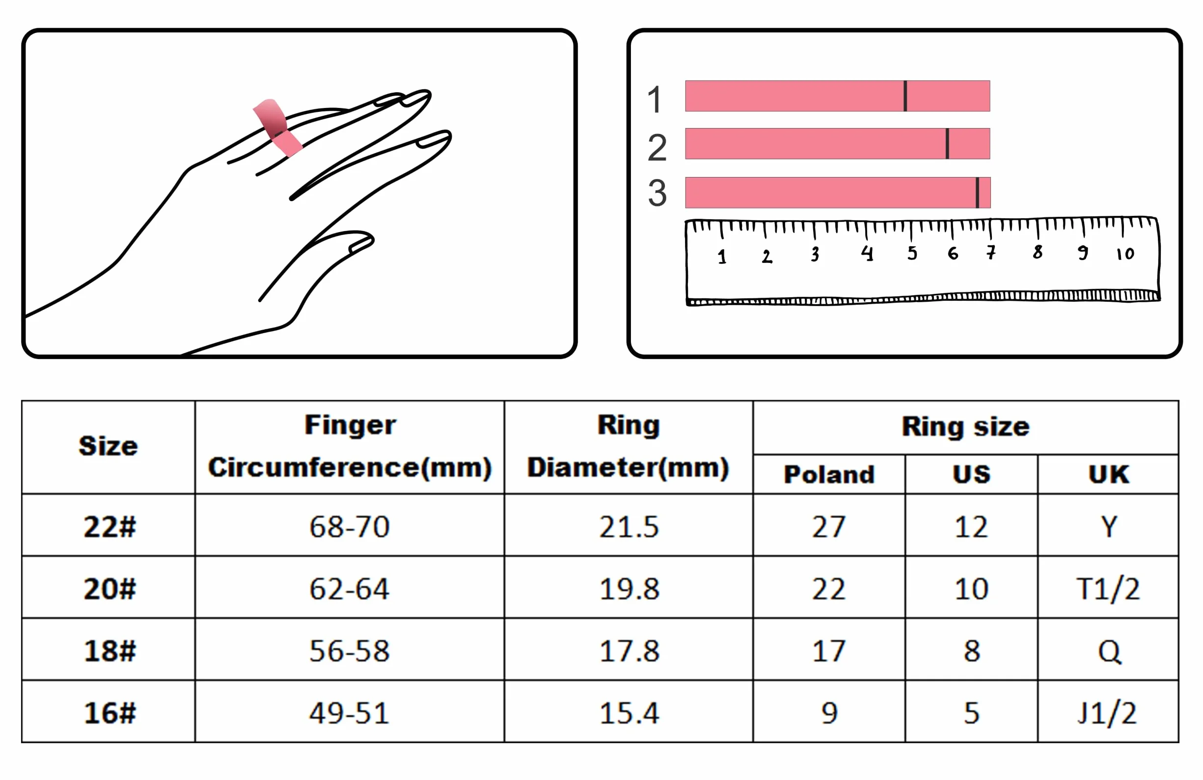 Bemi Revo Smart Ring Wodoodporny Pierścień Fitness Bluetooth 5.2 Monitorowanie Aktywności Stal Nierdzewna Czarny 17