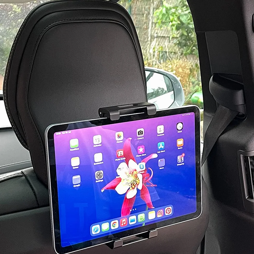 Uchwyt na Tablet Samochodowy do Montażu na Siedzenia Kompatybilny z Volvo XC90 XC60 V90 V60 S90 S60 2017+ dla Tabletów 4,7-13"