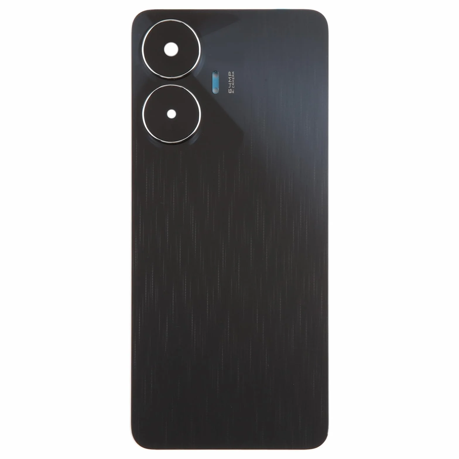 Tylna pokrywa do Realme C55 z osłoną obiektywu aparatu, część do naprawy