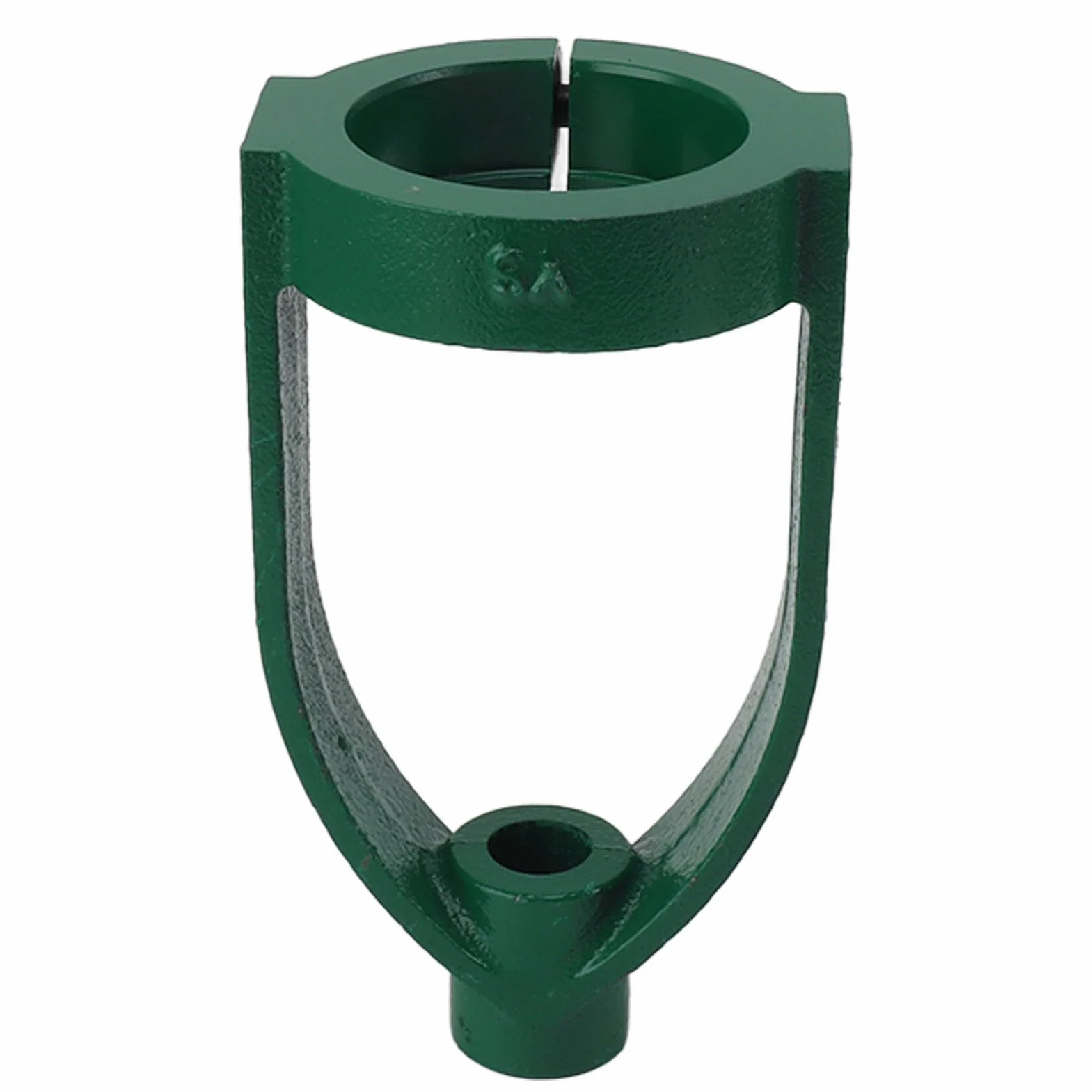 Aramox Konwerter Czopa Kwadratowego Lokalizator Wiertarki Stołowej ze Stali Przystawka do Dłutowania Wysokość 18 Cm Średnica Otworu 6,5 Cm do Obróbki Drewna Cięcie Czopa Kwadratowego i Konfiguracja