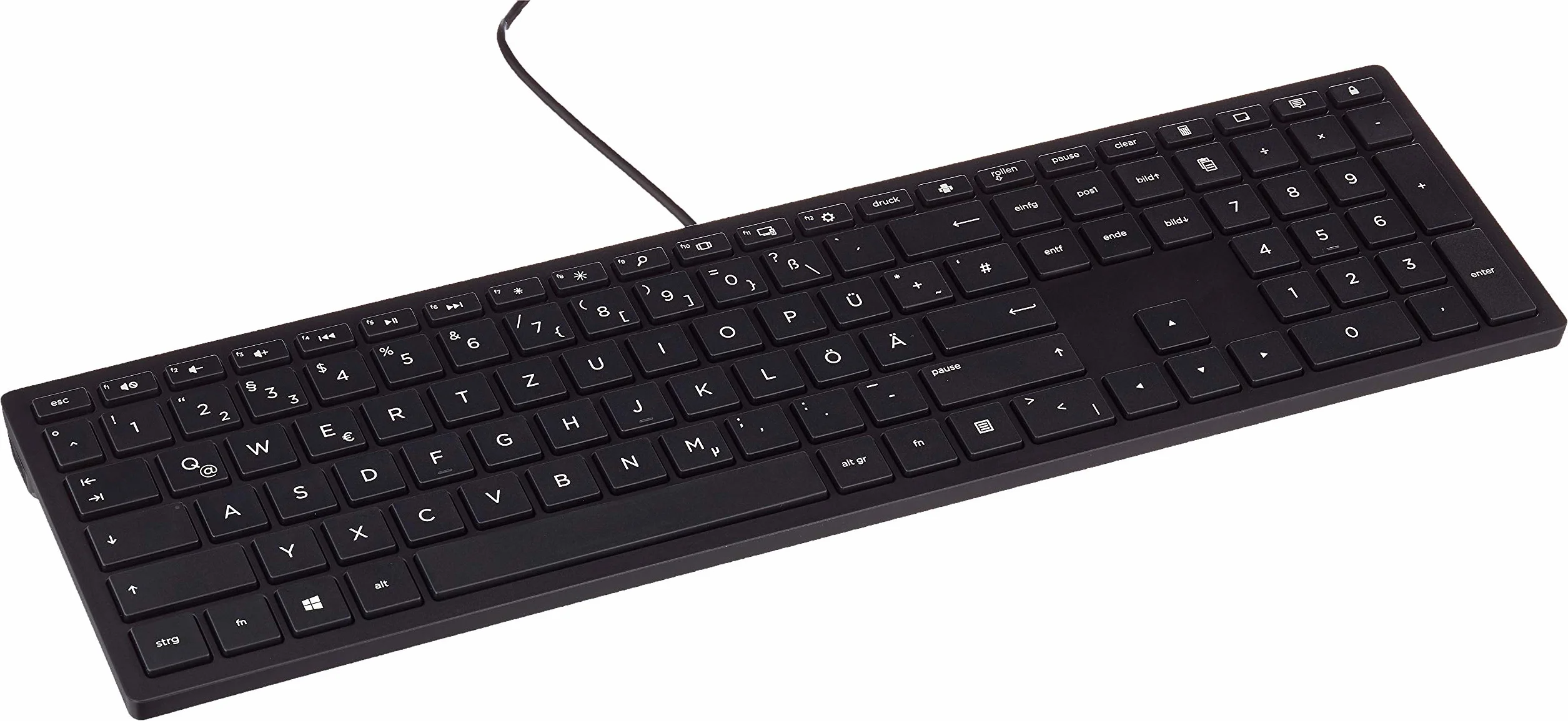 HP Pavilion 300 Klawiatura Przewodowa 4CE96AA