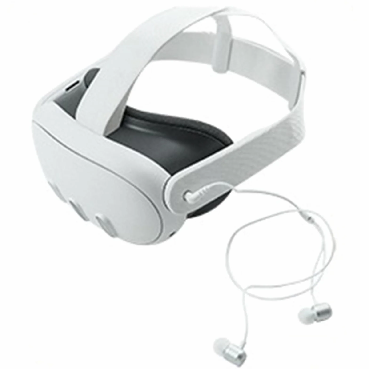 Słuchawki przewodowe do gier VR kompatybilne z Oculus/Meta Quest3, dźwięk stereo, 3D