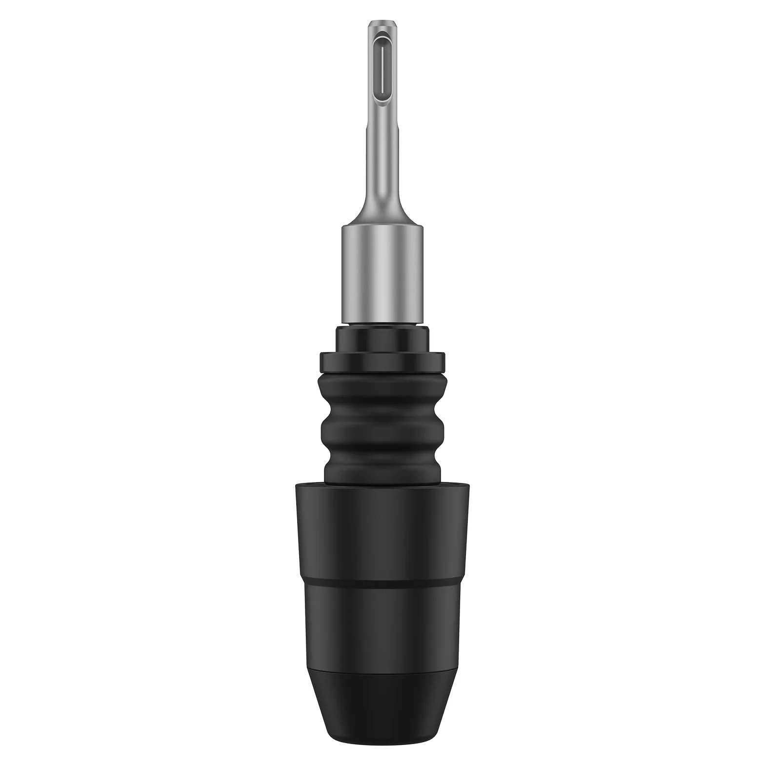 SDS Plus to SDS Max adapter ze stopu stali, obrotowy wiertło udarowe, adapter wiertarki wielofunkcyjnej, konwerter szybkiej wymiany do konserwacji dróg budowlanych