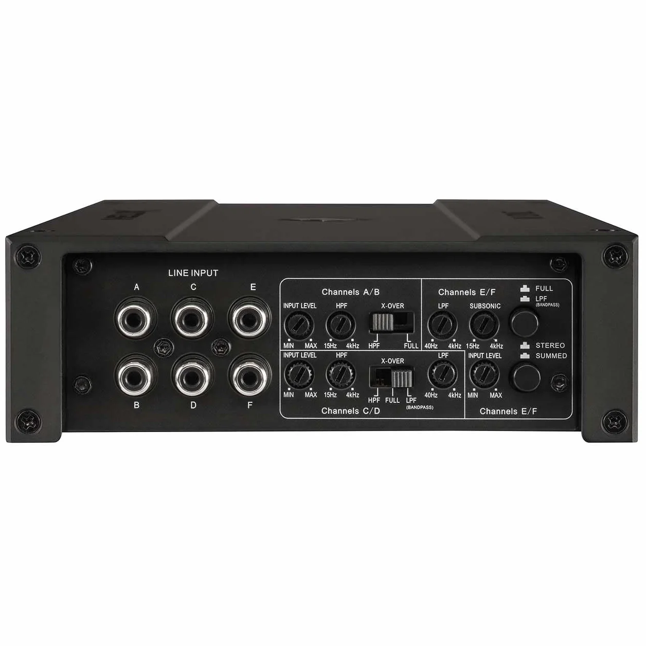 Helix M SIX 6/3-kanałowy wzmacniacz mocy 1200 W RMS 600 W