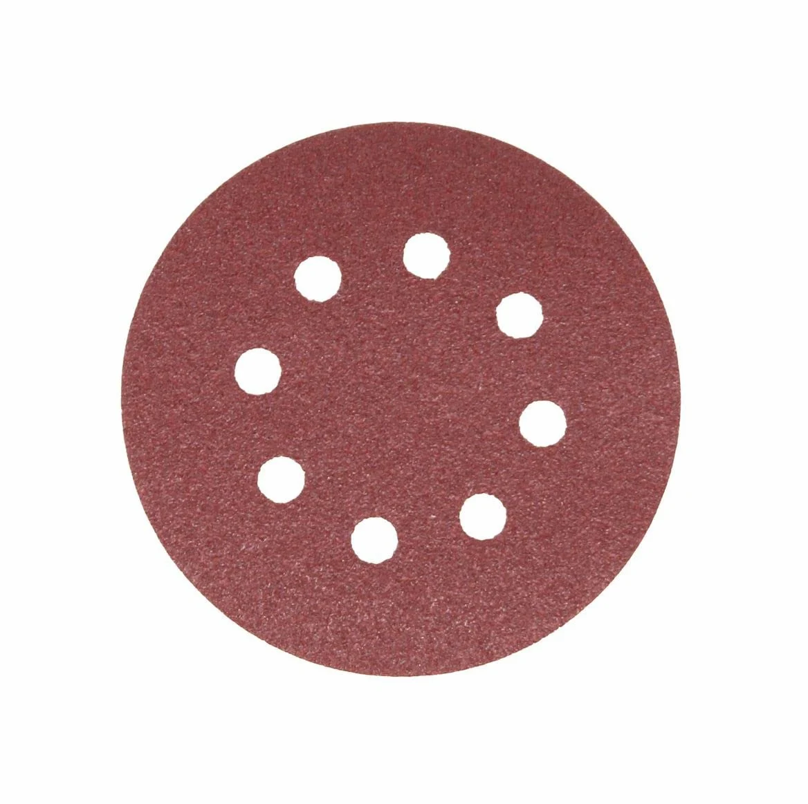 Makita 5 x papier ścierny na rzep 125 mm K80 250 szt. (5x P-43642) do DBO DCW DWE GEX PEX SXE BOS