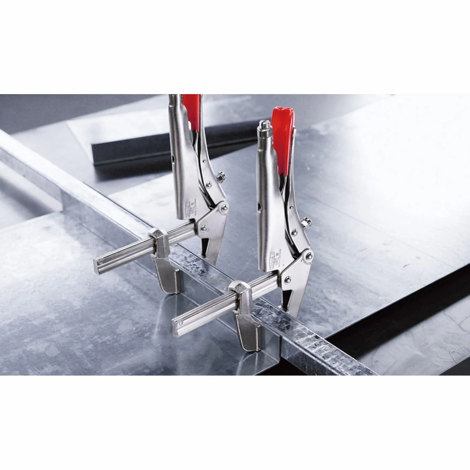 BESSEY Ścisk MORDAZA GRIP CON BOCAS PARALELAS GRZ 100/65 - GRZ10