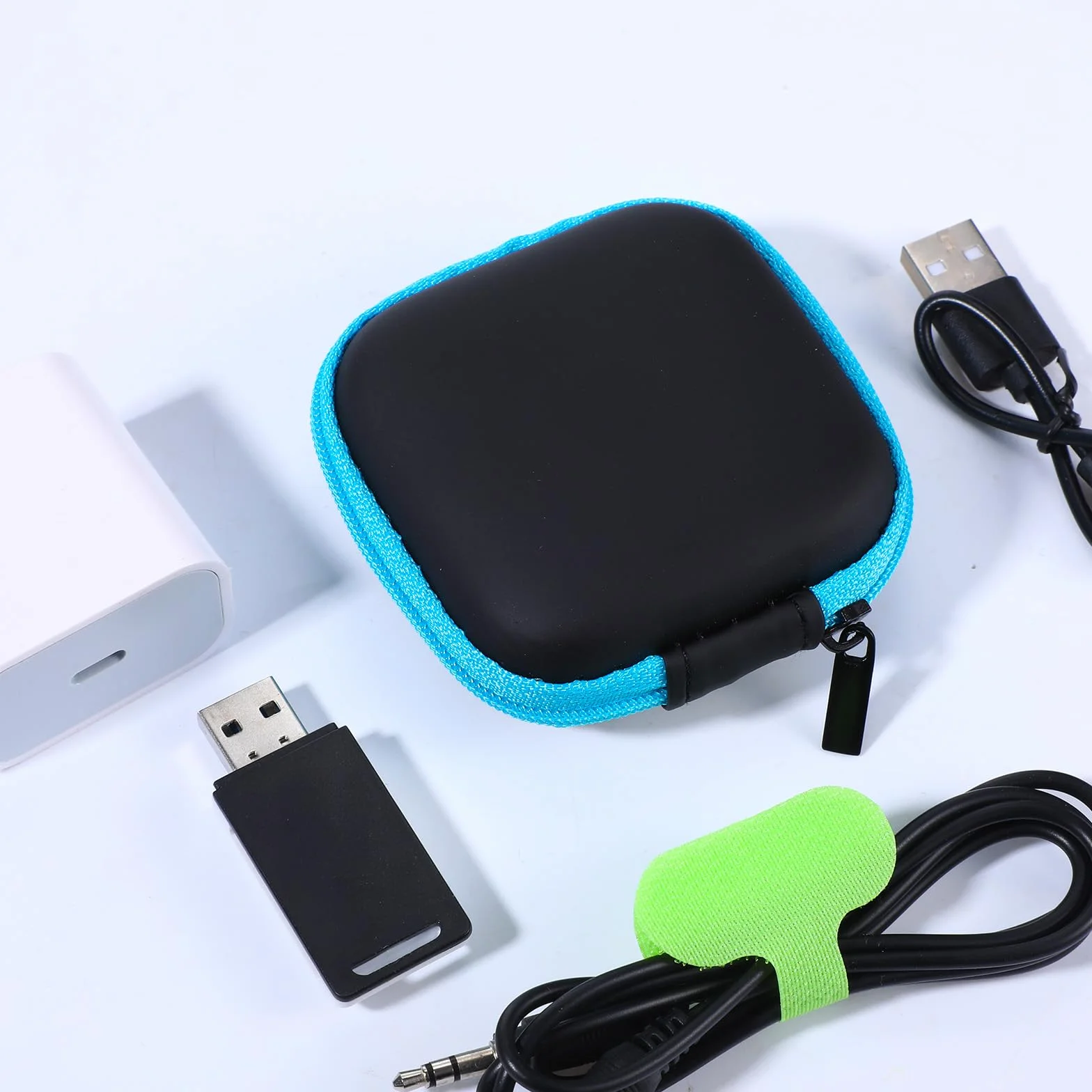 SHENLIU 3 sztuki etui ochronne do słuchawek dousznych Bluetooth