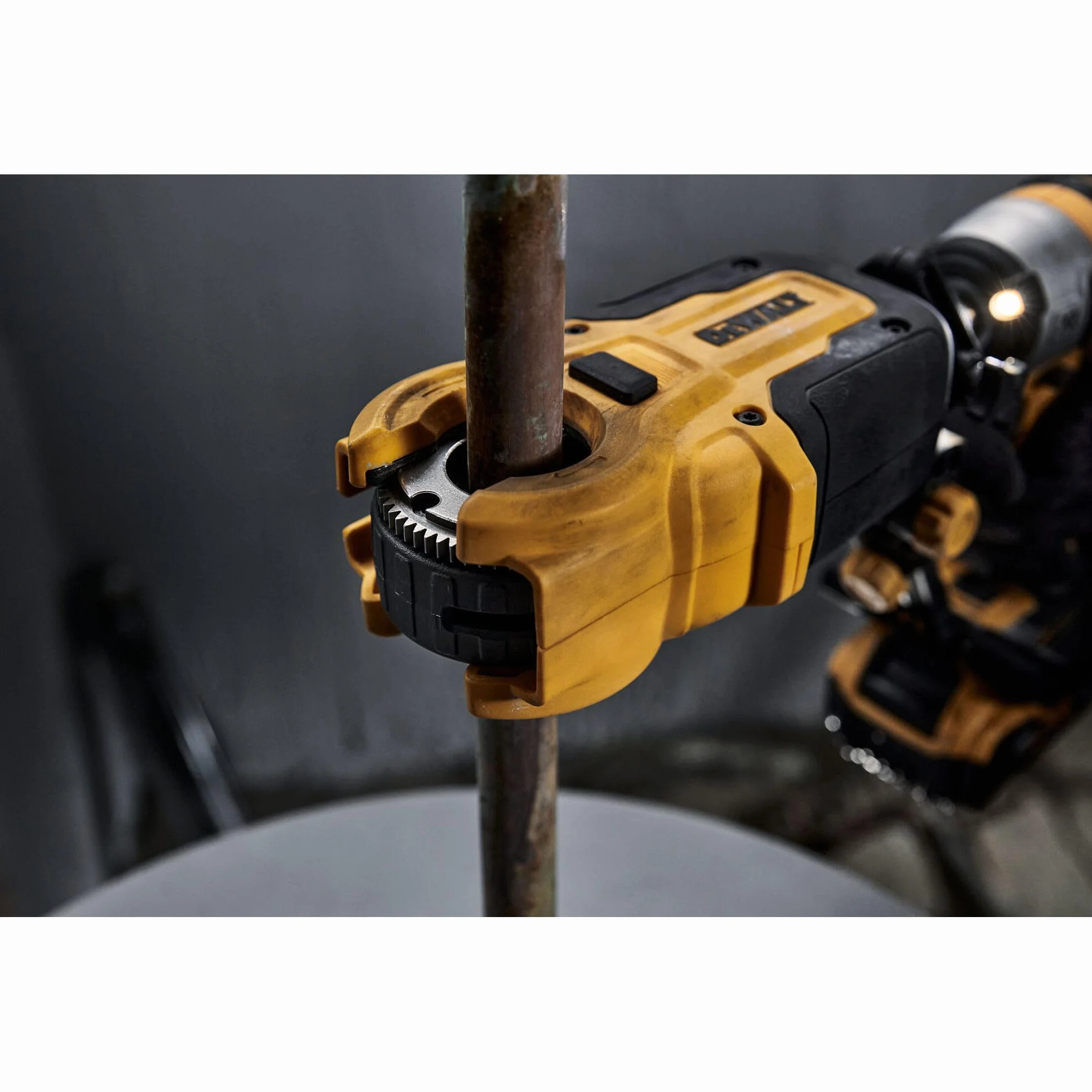 DEWALT IMPACT CONNECT obcinak do rur miedzianych, mocowanie wkrętarki udarowej, obcinacz do rur (DWACPRIR)