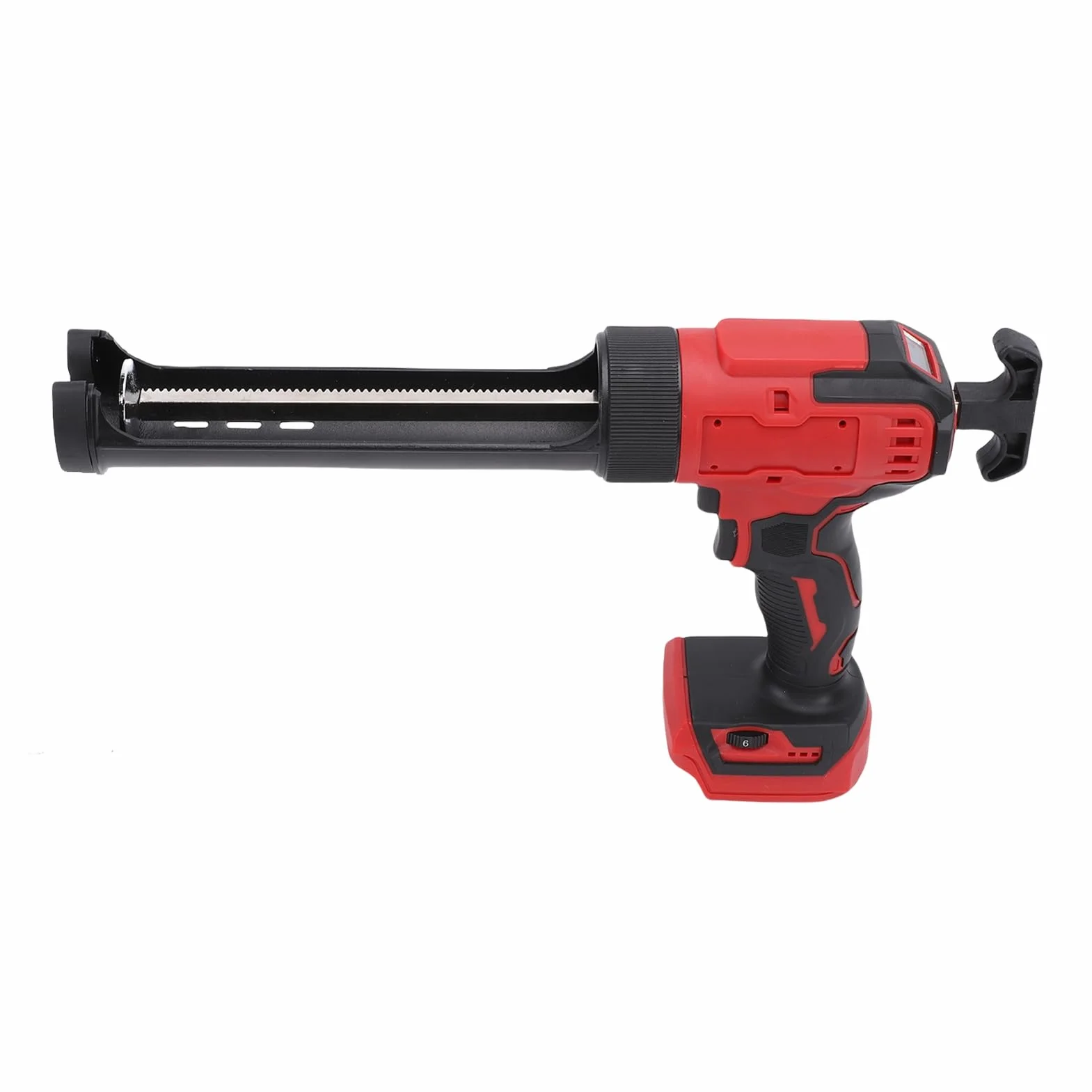 Pistolet do Uszczelniania, Akumulatorowy, Zapobiegający Kapaniu, 300 Ml, 6 Regulowanych Prędkości, Automatyczny Elektryczny Pistolet do Uszczelniania, Narzędzie Silikonu z Ulepszonym Ekranem