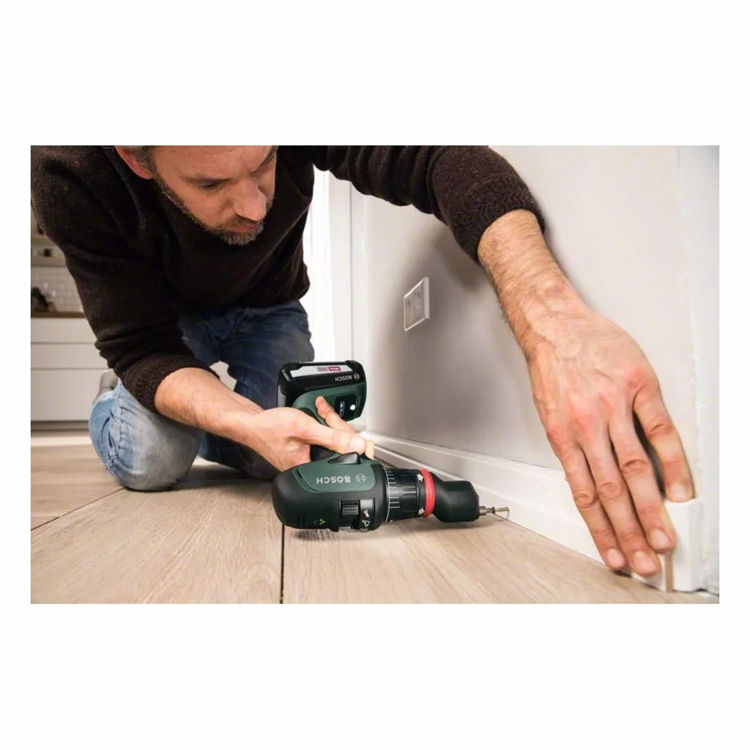 Bosch Akumulatorowa wiertarko-wkrętarka udarowa AdvancedImpact 18 zestaw (akumulator 2,5 Ah, 18 V, HMI, z akcesoriami, w walizce)