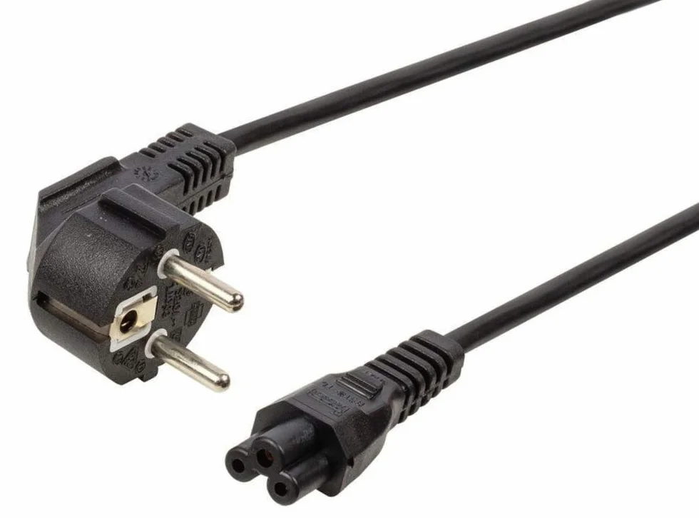 PremiumCord Kabel Zasilający Mickey Mouse 230V 1m IEC 320 C5 Czarny