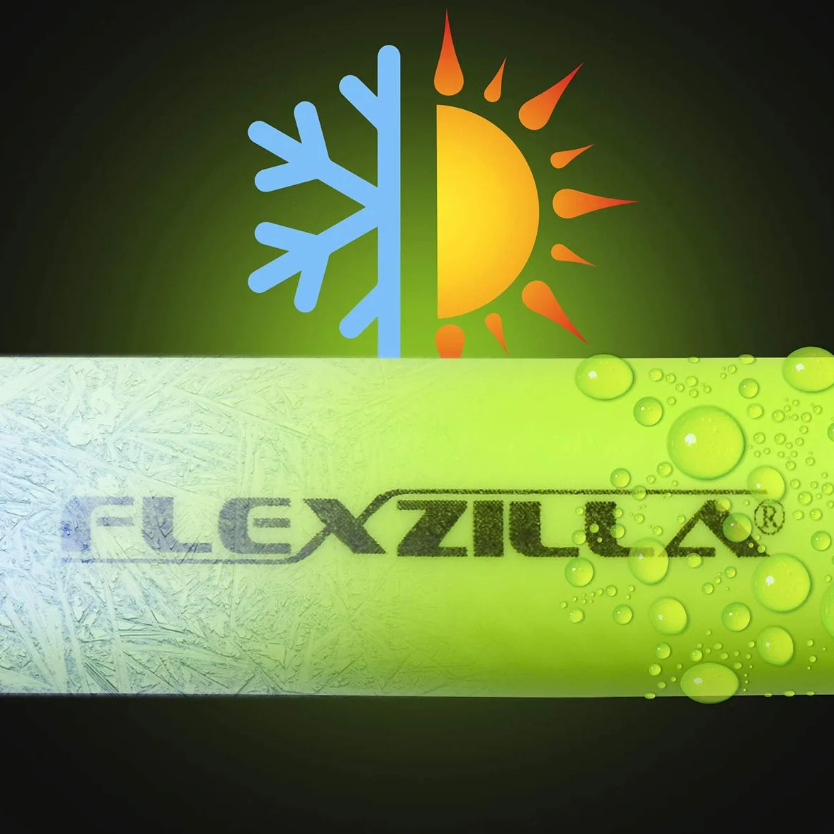 Flexzilla HFZP3825YW2 Pro wąż powietrzny, złączki 1/10.2 cm MNPT, 3/20.3 cm (cale) x 25' (stopy)