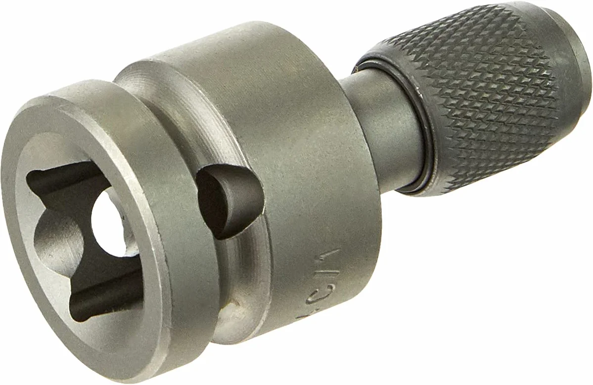 Wera 05042760001 Adapter Uchwyt do Szybkiego Zwalniania Srebrny