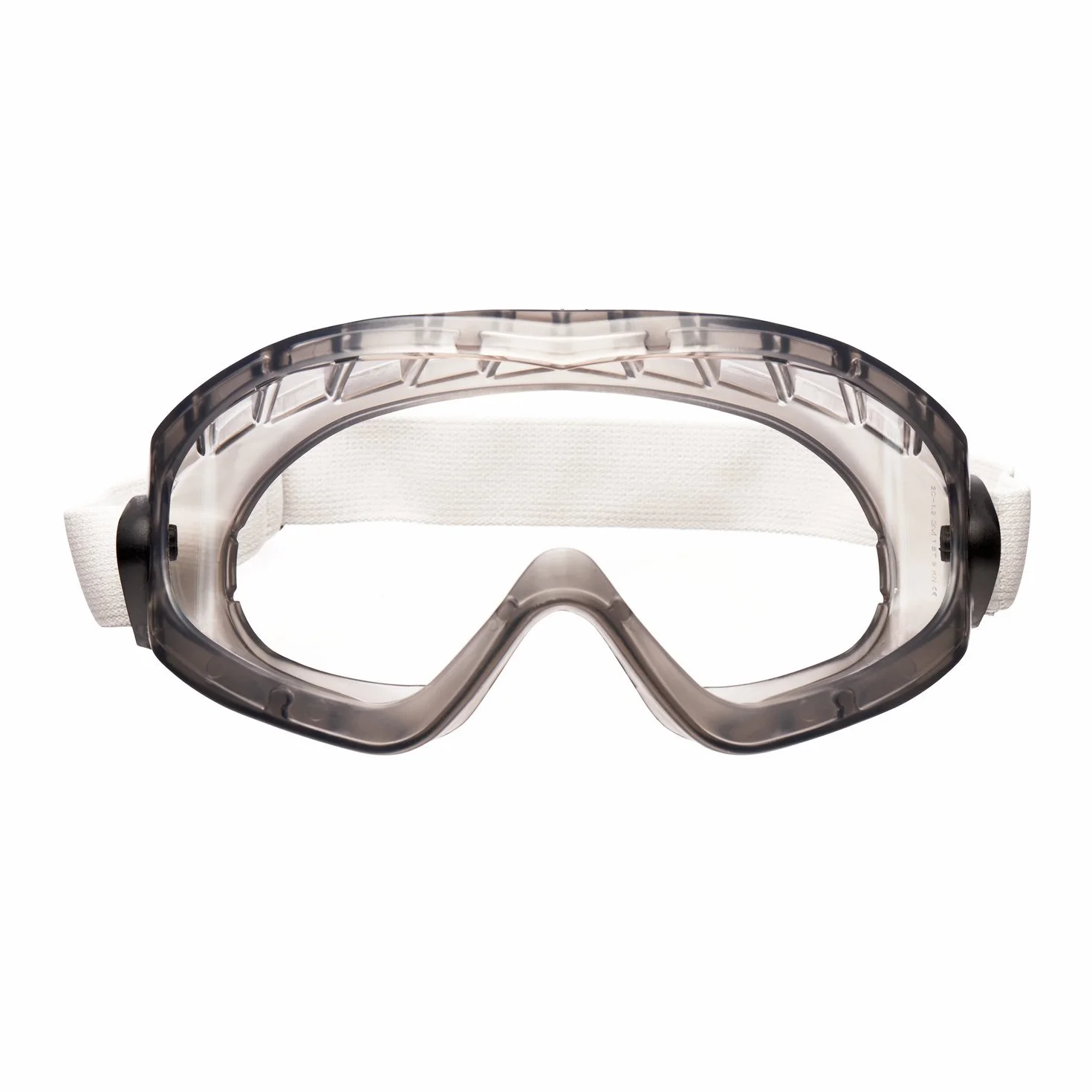 3M Okulary 2890S, seria 2890, AS, AF, UV, PC, bez otworów wentylacyjnych (gazoszczelne), przezroczyste