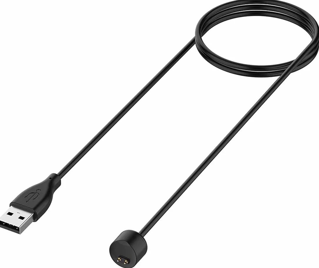 PHONILLICO Ładowarka do Xiaomi Mi Band 5/6/7 z kablem USB
