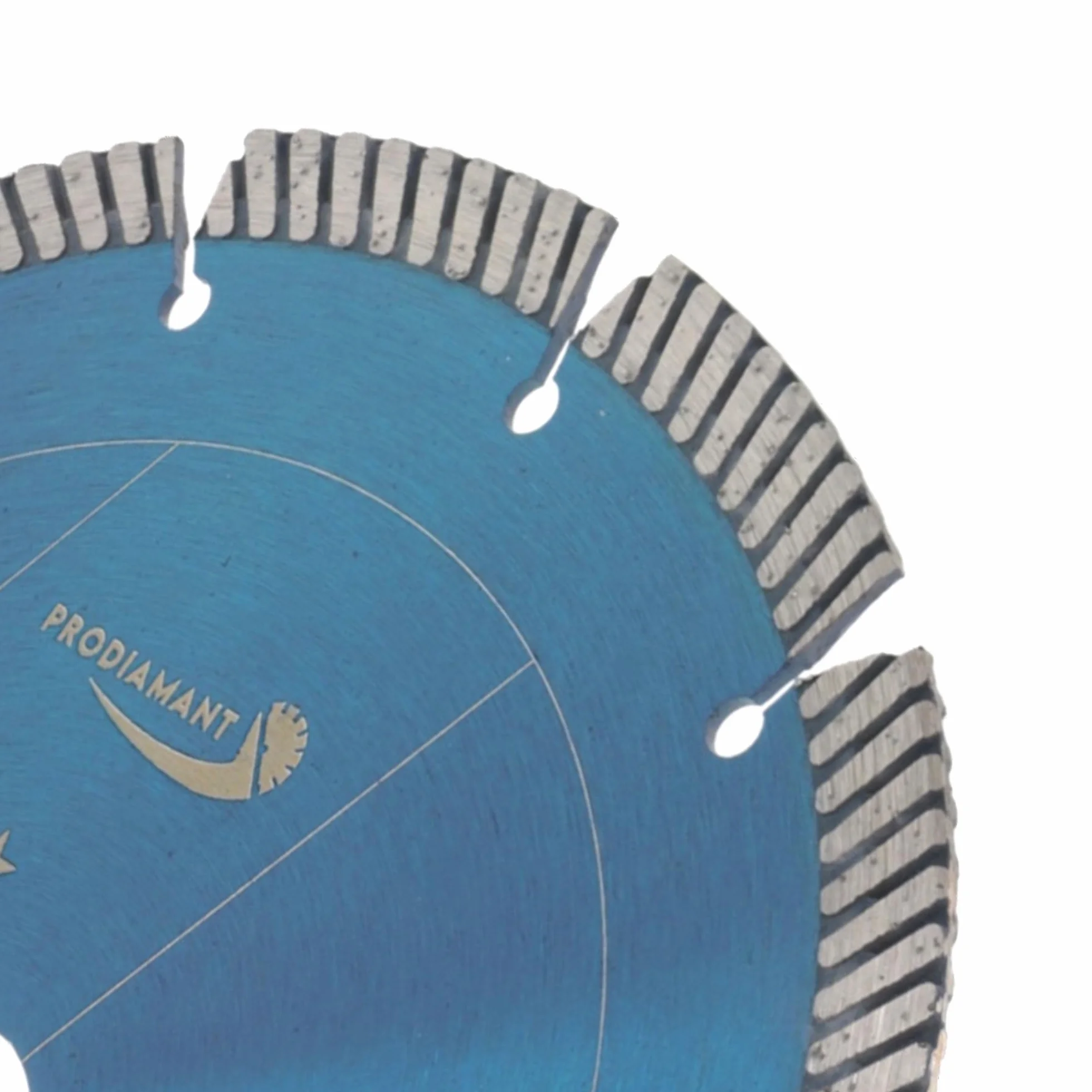 PRODIAMANT profesjonalna diamentowa tarcza do cięcia granitu FASTCUT 180 mm x 22,23 mm diamentowa tarcza tnąca 180 mm do bardzo twardych materiałów budowlanych, takich jak piaskowiec wapienny