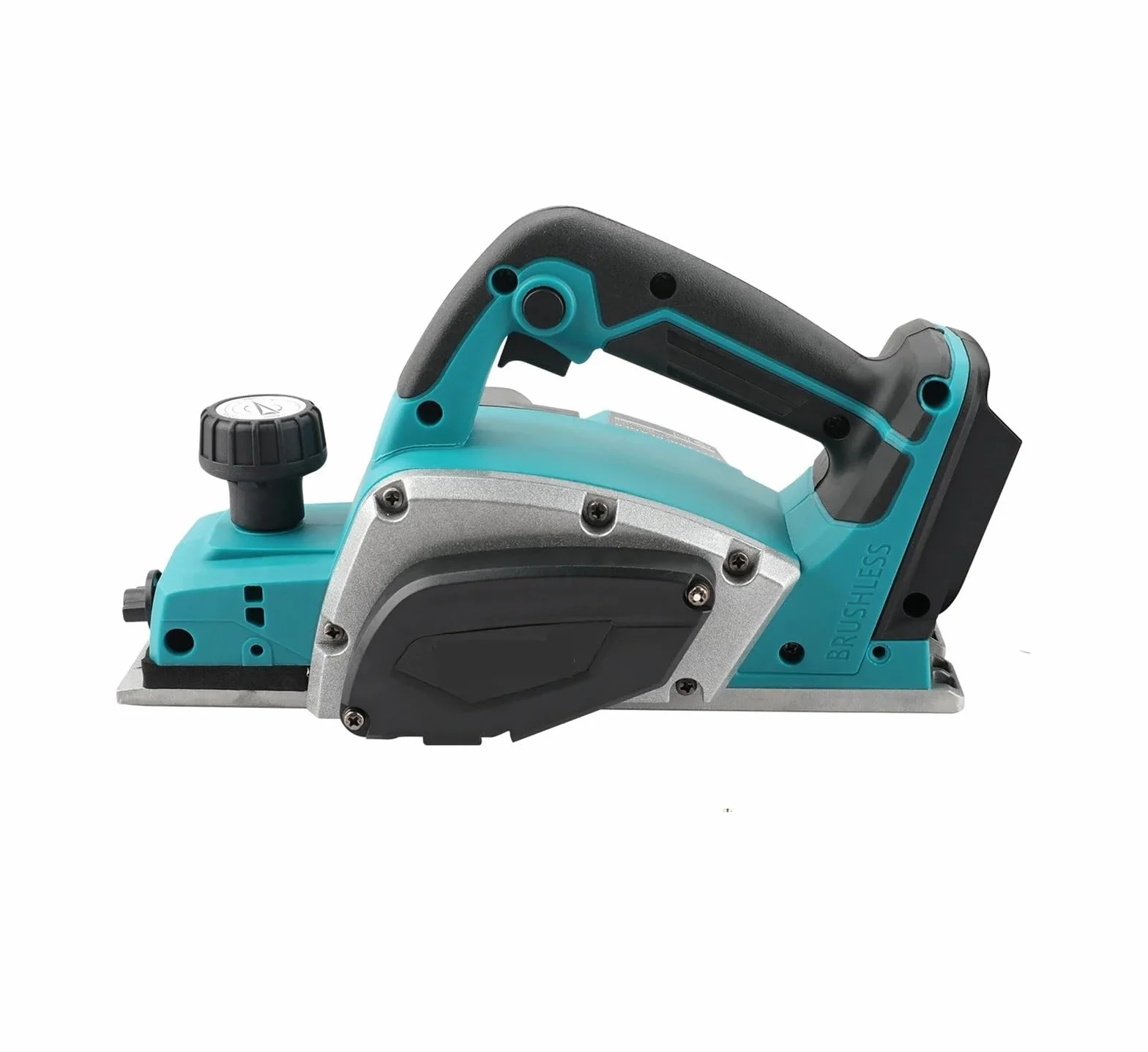 Strug ręczny strug do drewna, strug elektryczny, szerokość 82 mm, 15 000 obr./min, moc 650 W, głębokość cięcia 2,5 mm, ergonomiczny uchwyt do majsterkowania i produkcji desek