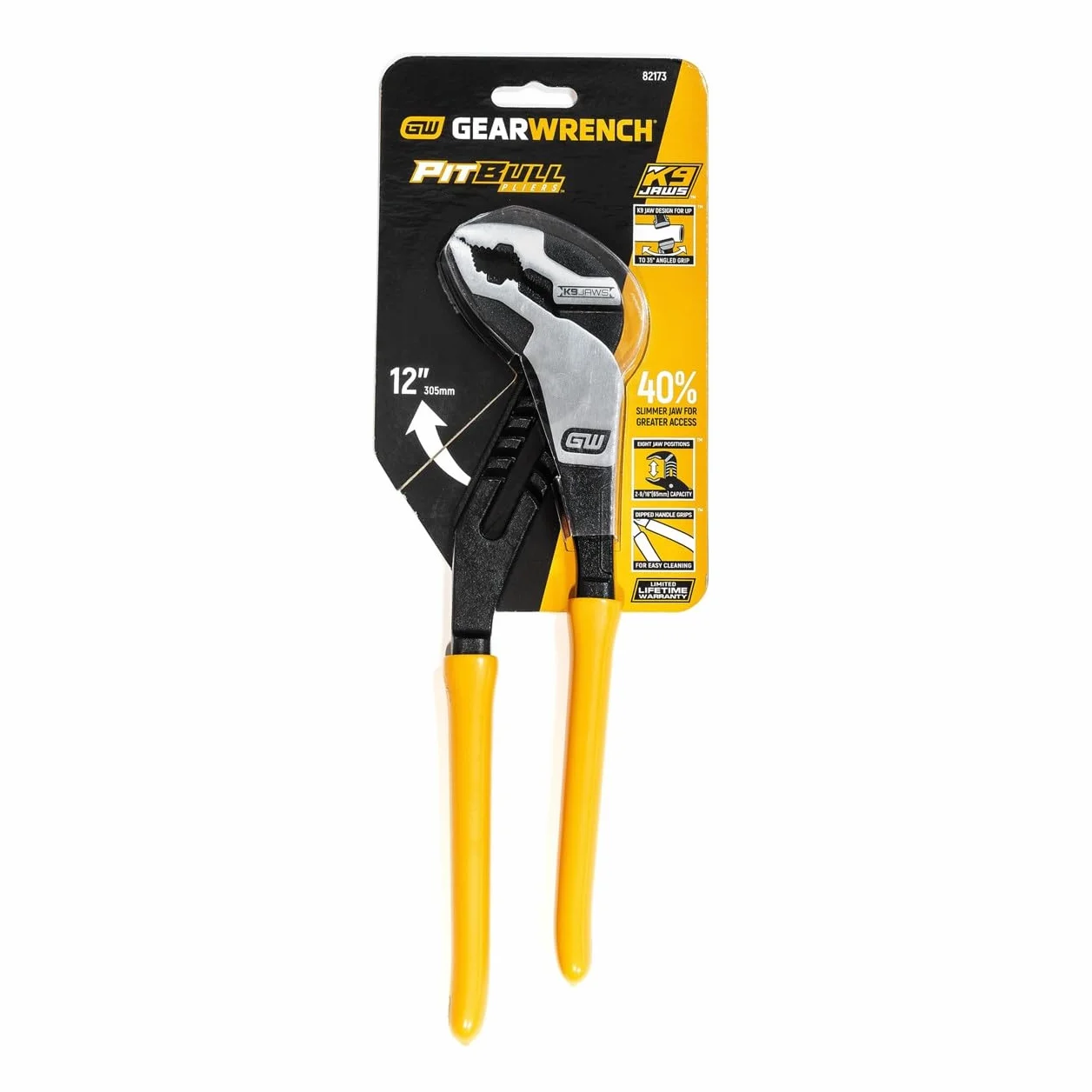 GEARWRENCH Szczypce do języka i wpustu, 30,5 cm (30 cm) - 82173