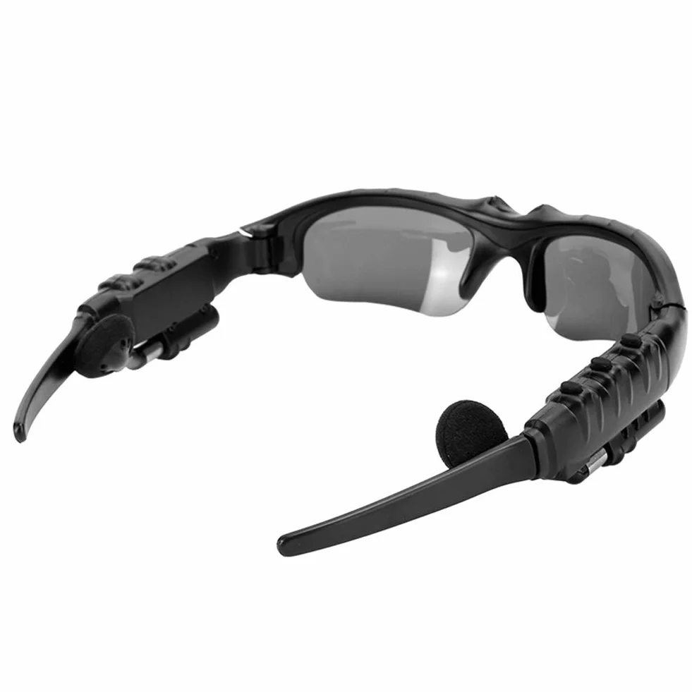 Bezprzewodowe Okulary Przeciwsłoneczne Bluetooth Dźwięk Stereo Spolaryzowane do Jazdy Podróży