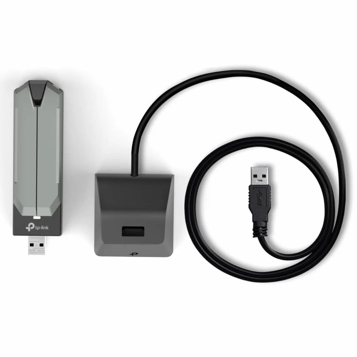 TP-Link Archer TBE400UH BE6500 Wi-Fi 7 Adapter USB Trójzakresowy 6 GHz 5 GHz 2,4 GHz USB 3.0 WPA3 Windows 10/11