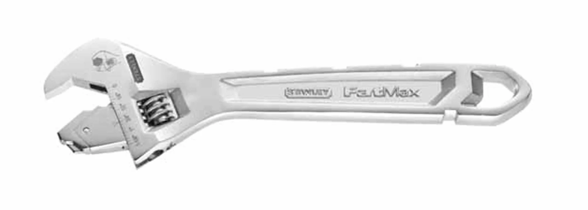 STANLEY Wytrzymały Klucz nastawny FatMax 375mm dla profesjonalistów i majsterkowiczów do codziennego użytku 375mm