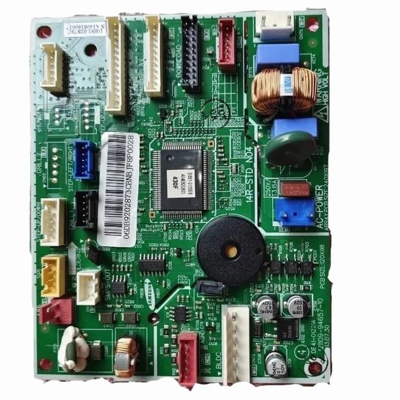 Płyta sterująca klimatyzatora do Samsung DB92-02873C | Płytka drukowana DB41-01221A część
