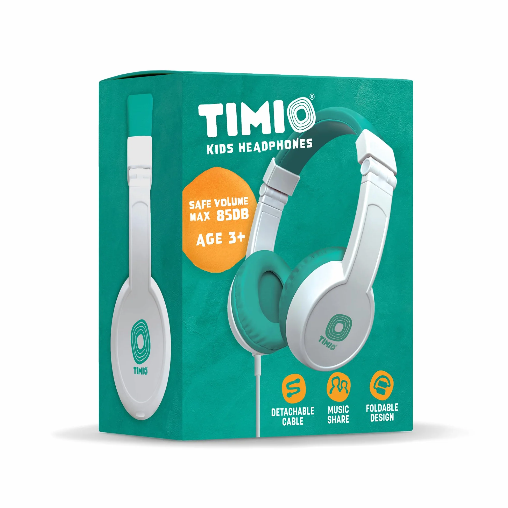 TIMIO - TMH-01 - Children's Headphones Player