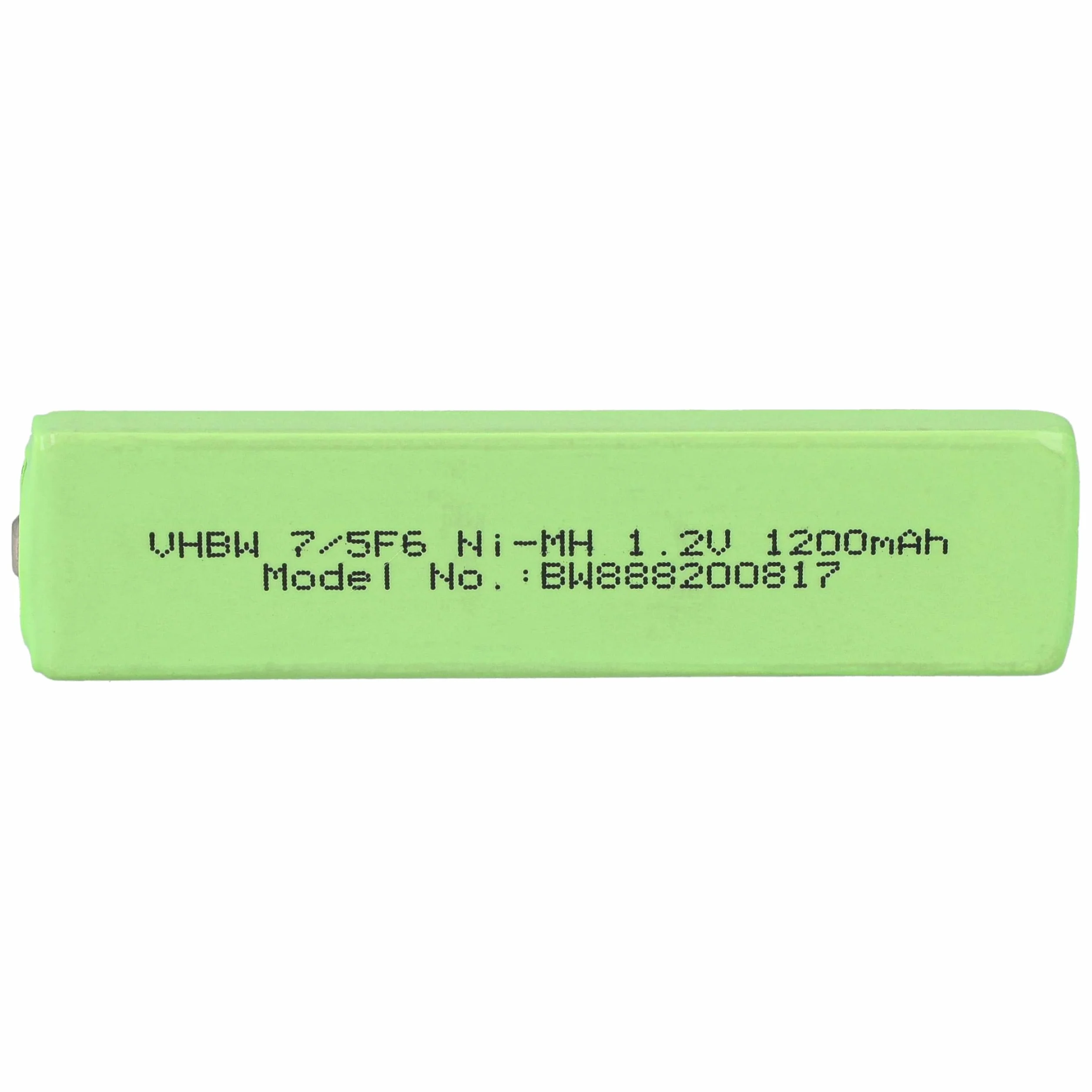 vhbw Akumulator zastępczy do Sony NC-4WM NC-5WM NC-6WM NH10WM 1100mAh 1,2V NiMH Button Top