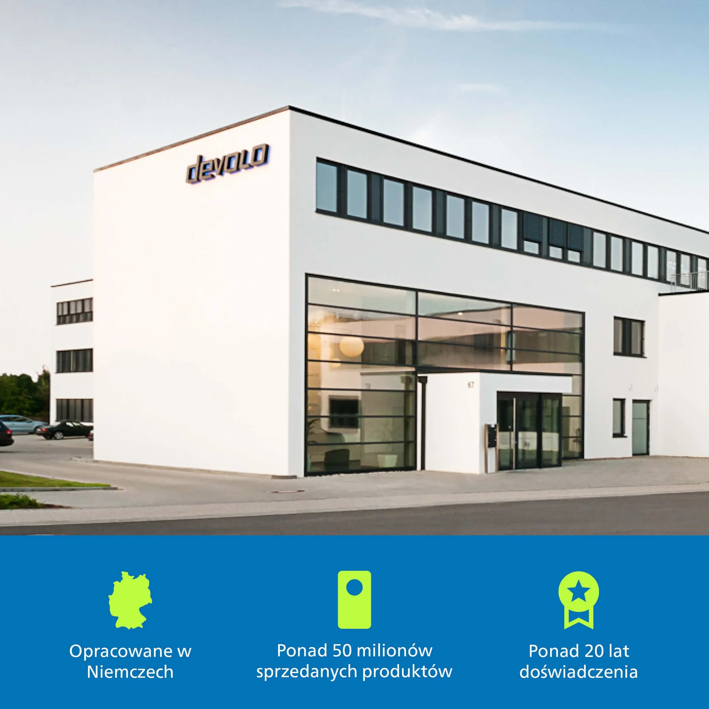 devolo Magic 2 WiFi next Starter Kit Powerline Wi-Fi 2400 Mbit/s adapter gniazdkowy Gigabit LAN biały