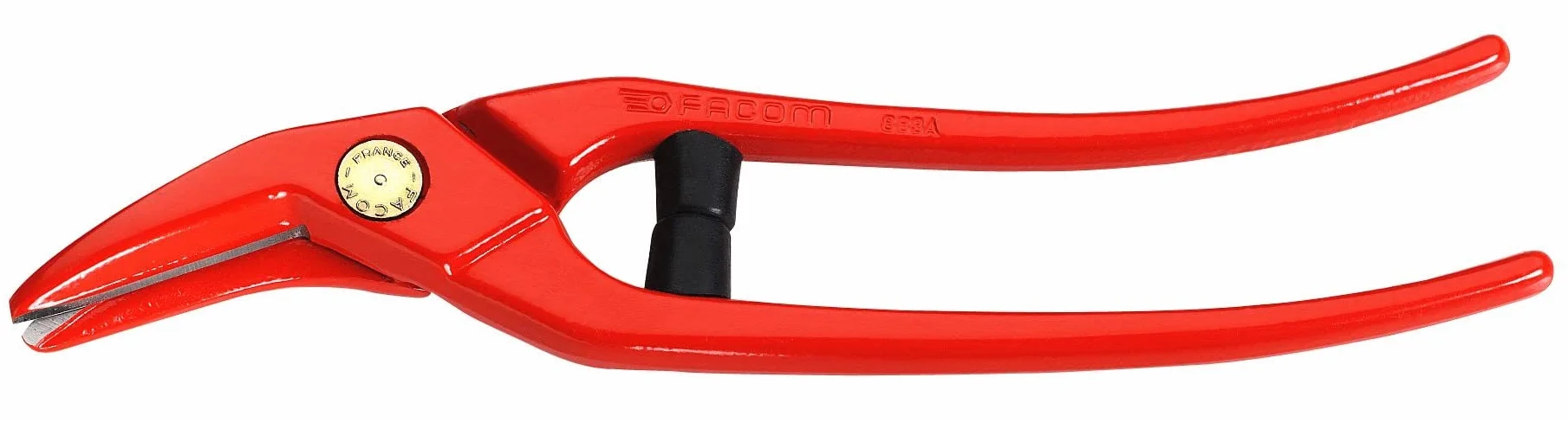 FACOM 883B nożyce do blachy tnące prawo, 260 mm długie, 1 sztuka
